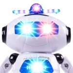 Jucarie interactiva MalPlay Robot care danseaza cu sunete si lumini