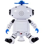 Jucarie interactiva MalPlay Robot care danseaza cu sunete si lumini