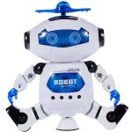 Jucarie interactiva MalPlay Robot care danseaza cu sunete si lumini