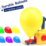 Joc pompa Balloon Car air power cu lansare inertiala KB135