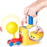 Joc pompa Balloon Car air power cu lansare inertiala KB135