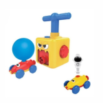 Joc pompa Balloon Car air power cu lansare inertiala KB135