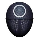 Masca Jocul Calamarului - Squid Game pentru Halloween