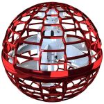 Minge zburatoare cu LED tip drona Flynova Pro, incarcare USB, cu controller 8 Minge zburatoare cu LED tip drona, Flynova Pro, incarcare USB, cu controller