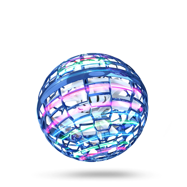 Minge zburatoare cu LED tip drona, Flynova Pro, incarcare USB, cu controller Minge zburatoare cu LED tip drona, Flynova Pro, incarcare USB, cu controller