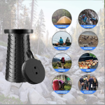 Scaun rotund portabil, retractabil, extensibil cu pliere telescopica pentru camping 8 Scaun rotund portabil, retractabil, extensibil cu pliere telescopica pentru camping