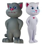 Set 2 jucarii interactive pisicile Talking Tom + Talking Angela 1 Set 2 jucarii interactive pisicile Talking Tom +