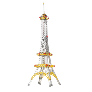 Set de constructie cu 447 piese metalice, Turnul Eiffel