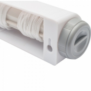 USCATOR RETRACTABIL DE PERETE PENTRU RUFE CU 4 SFORI