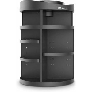 Organizator EZ cu rotire 360 de grade pentru depozitare obiecte, cosmetice
