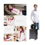 Perna de gat ajustabila in forma de U, IneckFit, pentru calatorii si birou 8 Perna de gat ajustabila in forma de U, IneckFit, pentru calatorii si birou