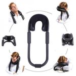 Perna de gat ajustabila in forma de U, IneckFit, pentru calatorii si birou 6 Perna de gat ajustabila in forma de U, IneckFit, pentru calatorii si birou