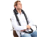 Perna de gat ajustabila in forma de U, IneckFit, pentru calatorii si birou 5 Perna de gat ajustabila in forma de U, IneckFit, pentru calatorii si birou