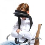 Perna de gat ajustabila in forma de U, IneckFit, pentru calatorii si birou 4 Perna de gat ajustabila in forma de U, IneckFit, pentru calatorii si birou