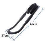 Perna de gat ajustabila in forma de U, IneckFit, pentru calatorii si birou 2 Perna de gat ajustabila in forma de U, IneckFit, pentru calatorii si birou