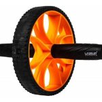 Roata antrenament fitness Pufo din otel cu manere confortabile 1 Roata antrenament fitness Pufo din otel cu manere confortabile