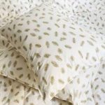 Set din puf de gasca - Pilota dubla 200 x 220 cm + 2 perne 70 x 70 cm