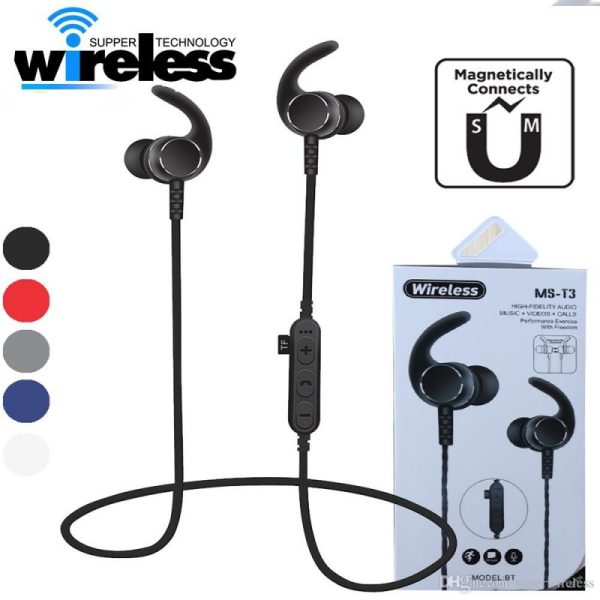 Casti Bluetooth Magnetic Casti Bluetooth Magnetic