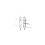 Casti Bluetooth Magnetic MS-T3 2 Casti Bluetooth Magnetic
