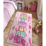 Covor Antiderapant copii Design 3D model Sotron, 80 x 150 cm