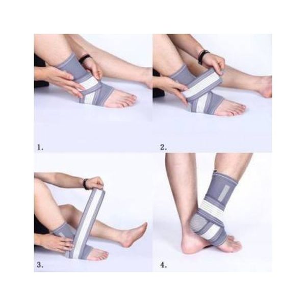 GLEZNIERA ELASTICA CU SUPORT DE FIXARE GLEZNIERA ELASTICA CU SUPORT DE FIXARE