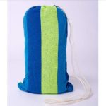 Hamac multicolor din bumbac pentru curte sau gradina