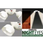 Night Eyes 2 becuri pivotante LED cu senzor