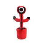 Jucarie Cactus Squid Game - LED-Uri, Dansator, Vorbitor, Imita 2 Jucarie Cactus Squid Game - LED-Uri