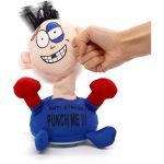 Jucarie interactiva antistres Punch Me cu ventuze, 25 cm 2 Jucarie interactiva antistres Punch Me cu ventuze, 25 cm