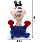 Jucarie interactiva antistres Punch Me cu ventuze, 25 cm 3 Jucarie interactiva antistres Punch Me cu ventuze, 25 cm