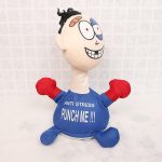 Jucarie interactiva antistres Punch Me cu ventuze, 25 cm 5 Jucarie interactiva antistres Punch Me cu ventuze, 25 cm