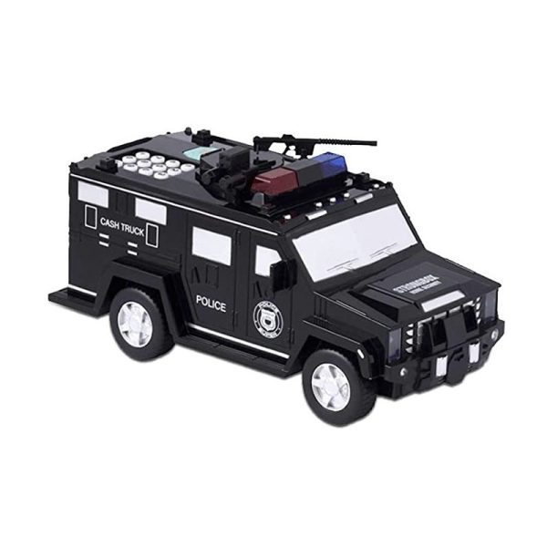 Masinuta tip pusculita electronica cu cifru si amprenta Masinuta tip pusculita electronica cu cifru si amprenta