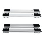 SUPORT EXTENSIBIL CU ROLE PENTRU MUTAT MASINA DE SPALAT, FRIGIDERUL SAU MOBILA