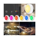 Set 2 becuri LED cu baterii si telecomanda 4 Set 2 becuri LED cu baterii si telecomanda