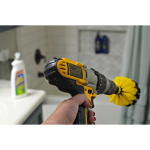 Set 3 perii curatare universale cu adaptor pentru bormasina