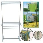 Uscator pliabil pentru rufe Multifunctional Mobile Folding Racks