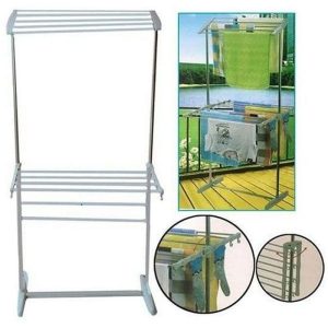 Uscator pliabil pentru rufe Multifunctional Mobile Folding Racks