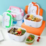 Caserola electrica pentru incalzire mancare, Lunchbox 7 Caserola electrica pentru incalzire mancare, Lunchbox