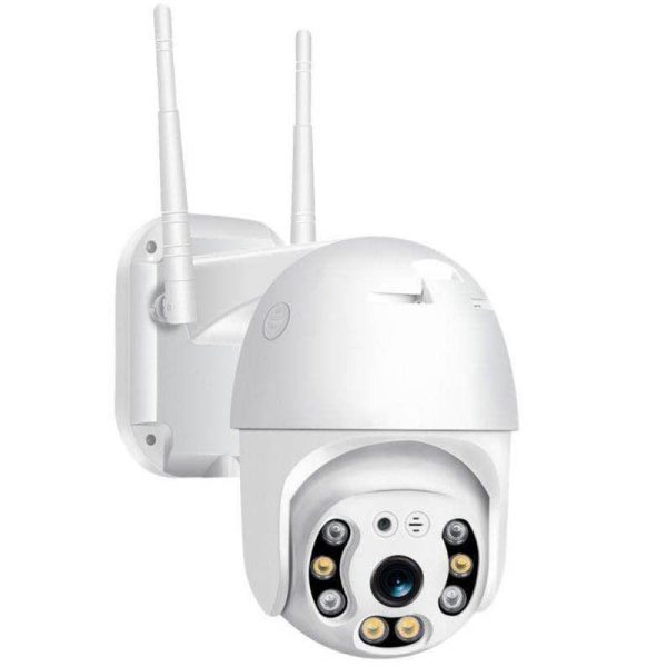 Camera Wireless de exterior, Full HD, cu zoom si vedere 360 grade