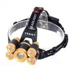 Lanterna frontala cu 5 LED-uri