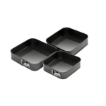 Set 3 tavi tort patrate