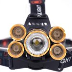 Lanterna frontala cu 5 LED-uri