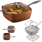 Tigaie non-aderenta multifunctionala 5 piese