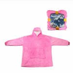 Hanorac cu Maneci Roz 2 Hanorac cu Maneci Roz