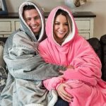 Hanorac cu Maneci Roz 3 Hanorac cu Maneci Roz