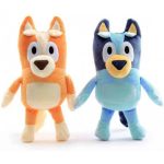Set mascote plus Bluey si Bingo 1 Set mascote plus Bluey si Bingo