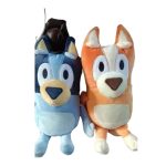 Set mascote plus Bluey si Bingo 2 Set mascote plus Bluey si Bingo