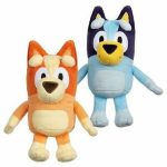 Set mascote plus Bluey si Bingo 3 Set mascote plus Bluey si Bingo