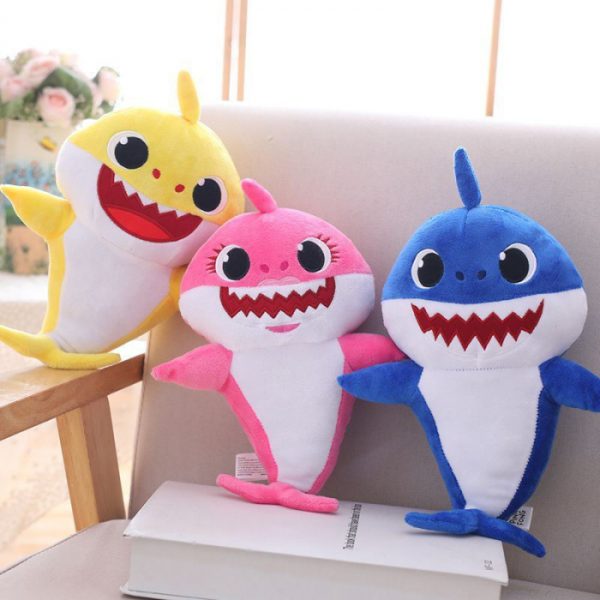 set-3-plusuri-baby-shark-cu-muzica-si-lumini-2847-5109 Set 3 Plusuri Baby Shark