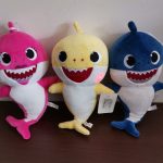Set 3 Plusuri Baby Shark 2 Set 3 Plusuri Baby Shark